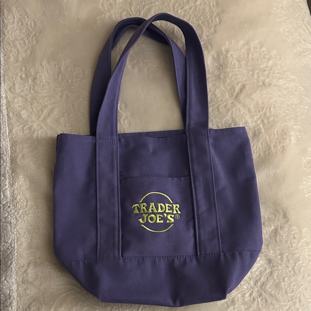 Trader Joe’s Mini Canvas Tote Bag - Fall/Halloween edition